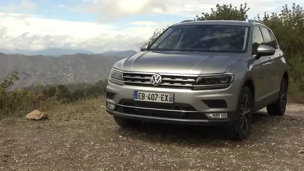 Tiguan 2, le chouchou des familles