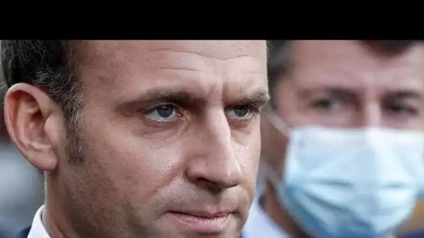 Emmanuel Macron comprend que les caricatures puissent "choquer" mais dénonce la violence