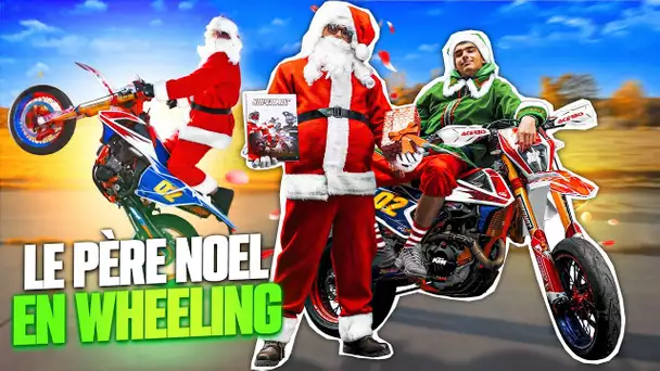 LE PÈRE NOËL EN WHEELING !