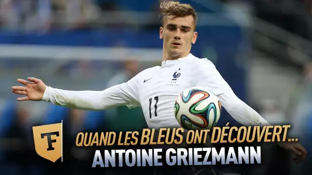 Champion du monde 2018 : Quand les Bleus ont découvert Antoine Griezmann (Février 2014)