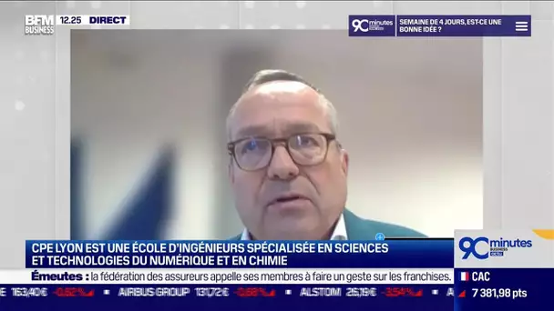 Gérard Pignault (CPE Lyon) : CPE Lyon est une école d'ingénieurs spécialisée en sciences