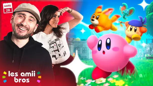 L'HISTOIRE DE KIRBY | LES AMIIBROS #72