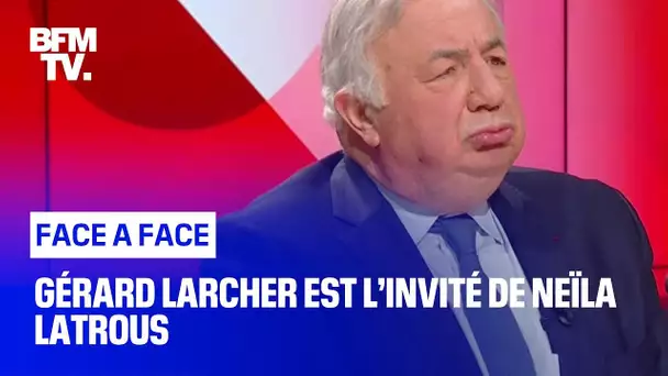 Face-à-Face : Gérard Larcher