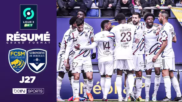 Résumé : Des beaux buts, mais Sochaux et Bordeaux se quittent bons amis !