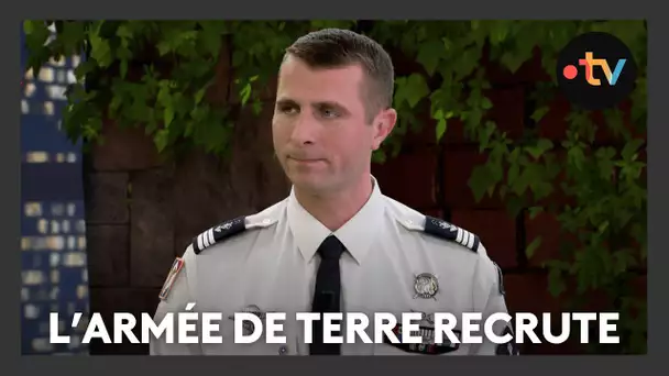 7 minutes avec le capitaine Pierre-Yves : quels sont les postes proposés par l'armée de terre ?