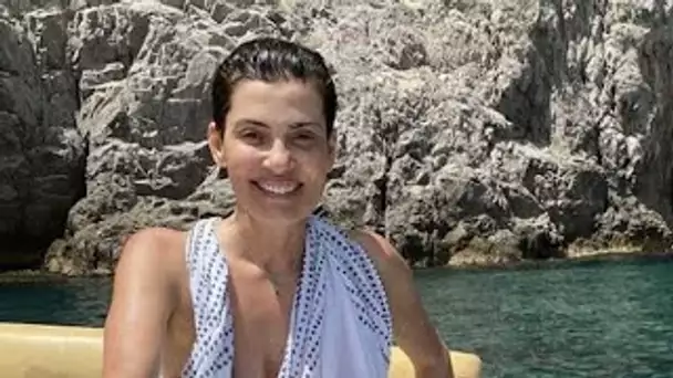 Cristina Cordula prend la pose en bikini, ses fans perdent la tête