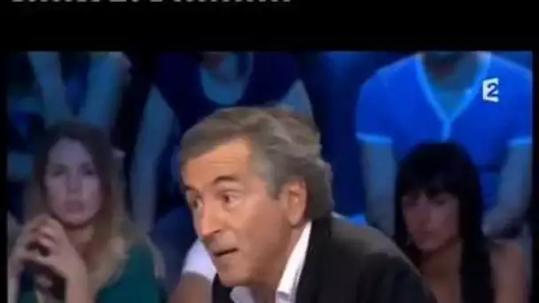 BHL- On n&#039;est pas couché 12 novembre 2011 #ONPC