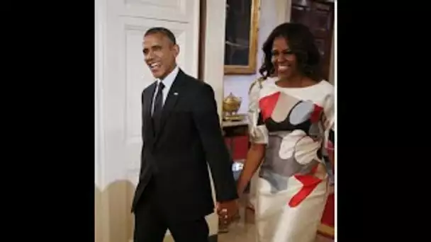 PHOTO – Barack Obama, « un père et un mari merveilleux » : la déclaration de...