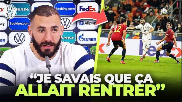 Benzema RACONTE son but INCROYABLE face à l'Espagne ! - La Quotidienne #940