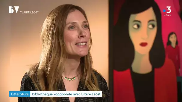 Bibliothèque Vagabonde avec Claire Léost, prix Breizh 2021