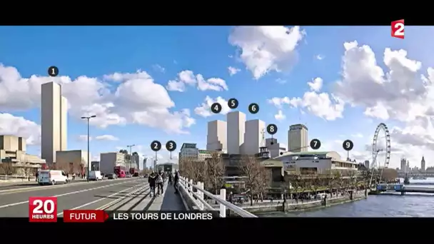 Les (futures) tours de Londres