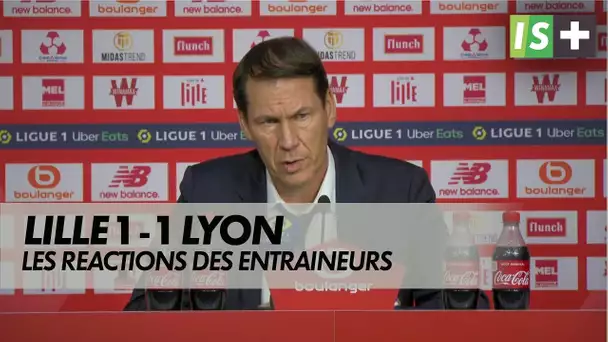 Les réactions de Lille - Lyon