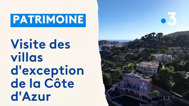 Les villas d'exception de la Côte d'Azur, suivez le guide