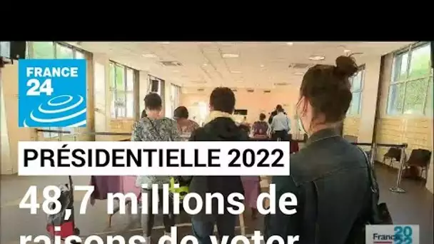 Présidentielle 2022 : 48,7 millions d'électeurs en France, et presque autant de raisons de voter