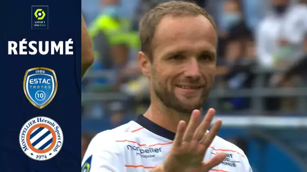 ESTAC TROYES - MONTPELLIER HÉRAULT SC (1 - 1) - Résumé - (ESTAC - MHSC) / 2021/2022