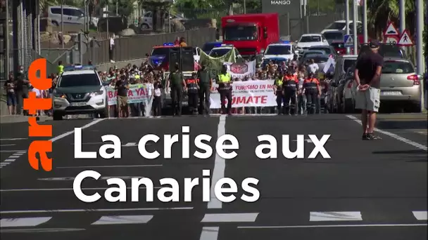 Espagne : Canaries, une île sous pression | ARTE Reportage
