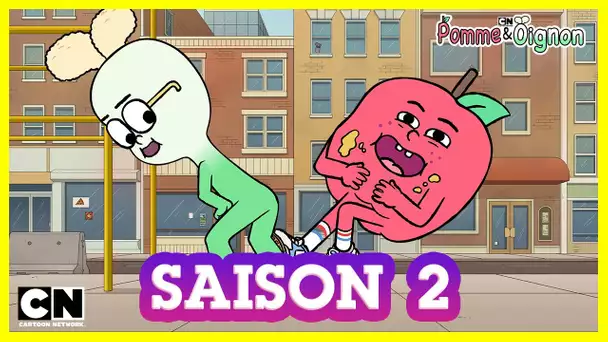 Pomme et Oignon 🇫🇷 | La saison 2 arrive sur CN ! - Trailer #3