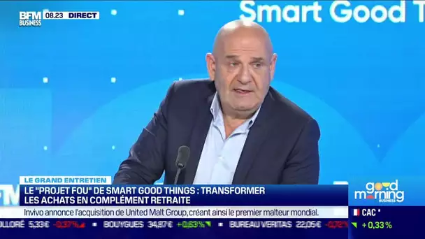 Smart Good Things conçoit et commercialise des produits et services innovants