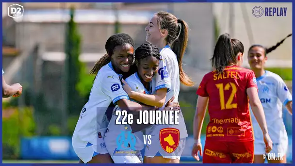 J22 D2 Féminine I Olympique de Marseille - Rodez AF en direct (14h50) I FFF 2023-204