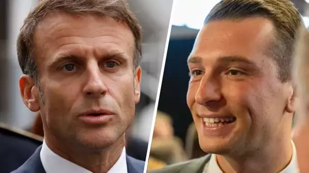 Le ton d'Emmanuel Macron, l'accueil de star de Jordan Bardella et l'avis de Sandrine Rousseau : l…
