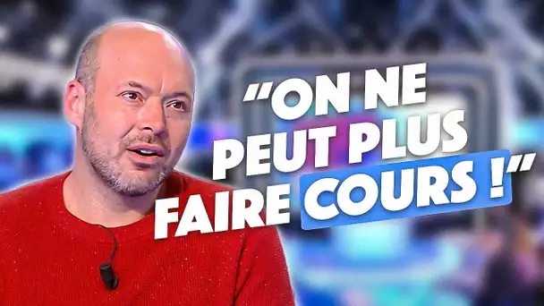 Agressi*ns, isl*misation : un professeur alerte sur les failles de l'Éducation Nationale !