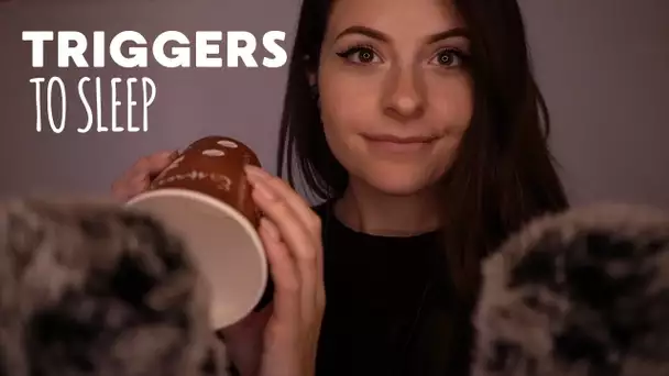 ASMR 🇬🇧 Whispering, tapping ... French accent and mistakes lol