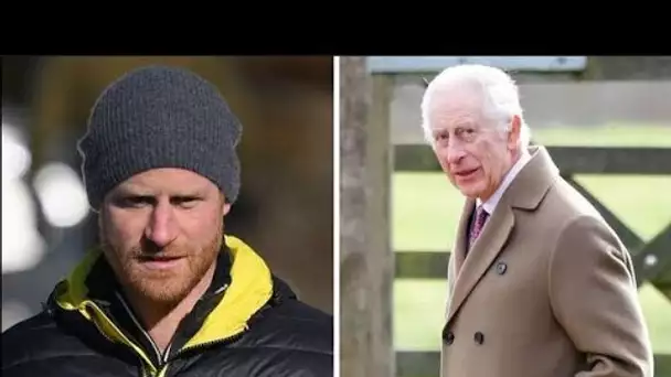 Le prince Harry fait un vœu émouvant de « réunification » après le diagnostic de cancer du roi Charl
