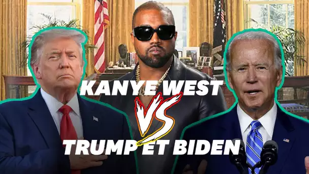Kanye West n'effraye pas Trump et Biden, voici pourquoi