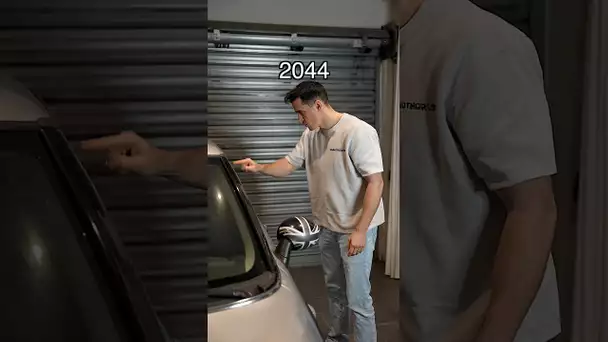 Car 2024 vs 2044 😱😱😱