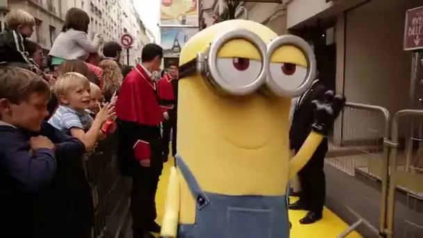 Les Minions / Les images de l&#039;Avant-première parisienne  [Au Cinéma le 8 Juillet]