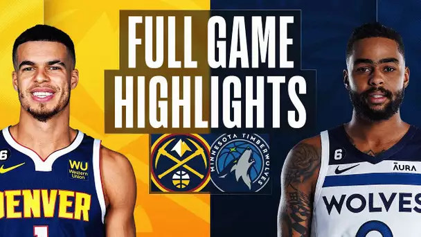 NUGGETS at TIMBERWOLVES | FULL GAME HIGHLIGHTS | February 5, 2023