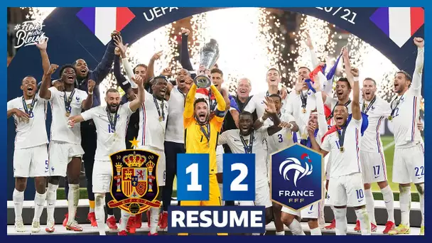 Espagne 1-2 France, le résumé - Finale UEFA Nations League I FFF 2021