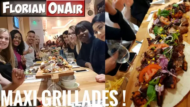 RESTO TURC : D'ENORMES PLANCHES de GRILLADES! - VLOG #575