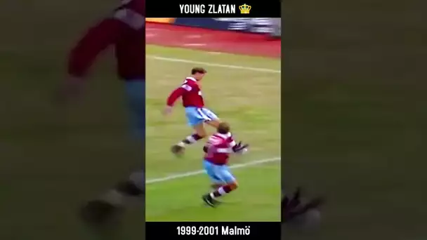 Quand Zlatan était ado… 🤯⚽