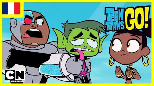 Teen Titans Go en Français 🇫🇷 | Il fallait être là