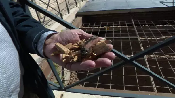 Crise énergétique : la mairie de Coudoux choisi une chaufferie collective au bois