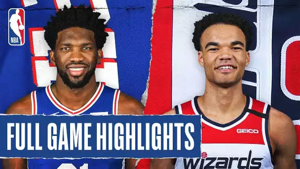 76ERS at WIZARDS | FULL GAME HIGHLIGHTS | August 5, 2020
