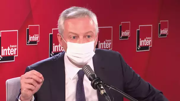 Bruno Le Maire, ministre de l'Économie, des Finances et de la Relance