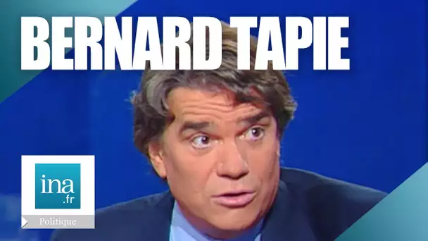 1990 : Bernard Tapie "La Lepénisation de la France" | Archive INA