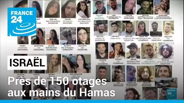 Israël : près de 150 otages aux mains du Hamas • FRANCE 24