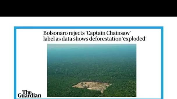 Jair Bolsonaro, le "capitaine tronçonneuse"