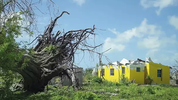 Barbuda, l'île dévastée par trois ouragans
