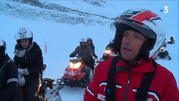 Pyrénées : balade en moto neige et spa  à Saint Lary