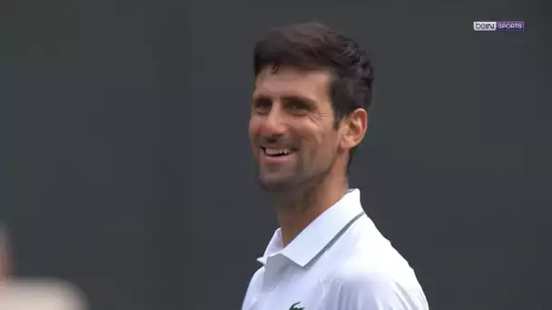 Wimbledon : Djokovic cède un set à Hurkacz
