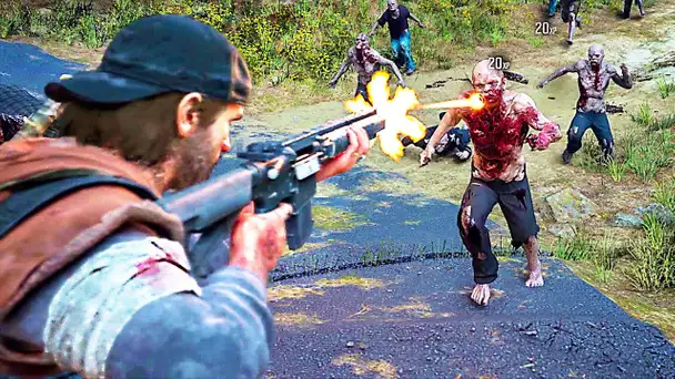 DAYS GONE Gameplay (NOUVELLE, 2018) PS4