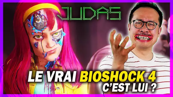 JUDAS : le vrai BioShock 4, c'est lui ? 🔥 NEW GAMEPLAY 4K + INFOS