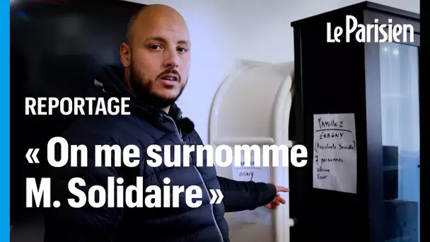 Redouane Lazaar meuble gratuitement les familles démunies