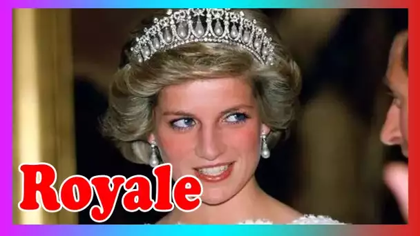 On se souvient de la princesse Diana alors qu'un superbe portr@it refait surface