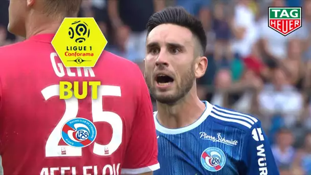 But Adrien THOMASSON (84') / RC Strasbourg Alsace - AS Monaco (2-2)  (RCSA-ASM)/ 2019-20