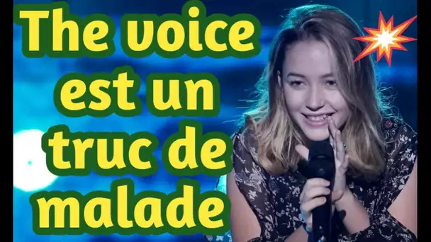 LIVE The Voice Kids :Lola  vit à Bordeaux. "J'attendais une scène comme The Voice depuis toujours ..